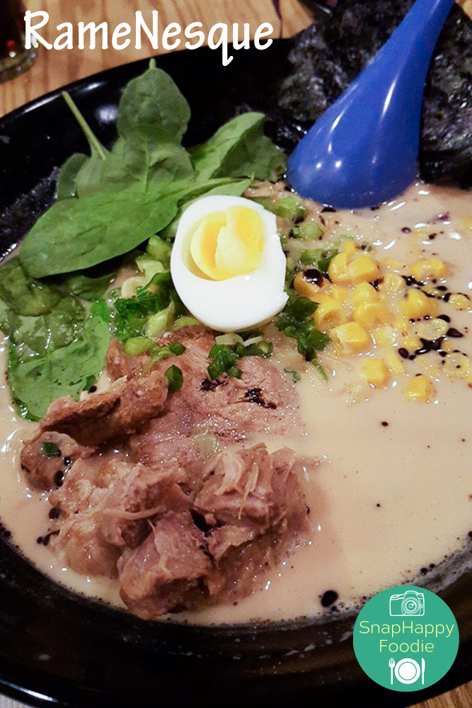 Tonkotsu Ramen from RameNesque Tonkotsu Ramen from RameNesque