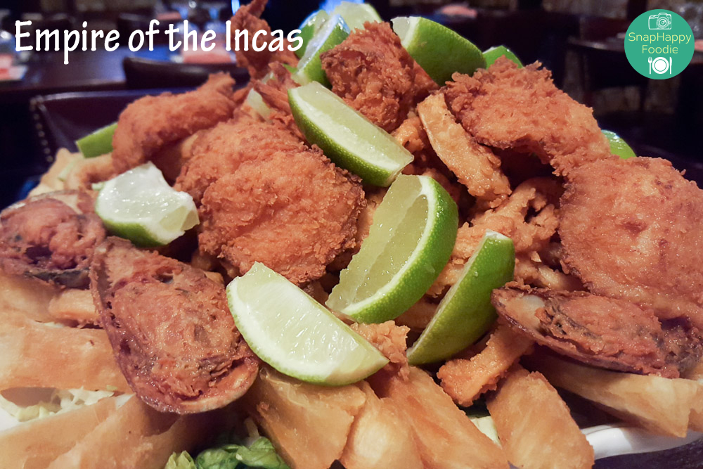 Jalea Special for Two Empire of the Incas Bethel, CT