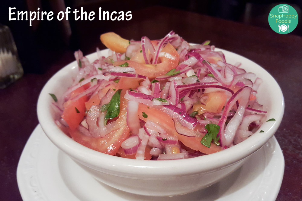 Peruvian Onion Salad Empire of the Incas Bethel, CT Peruvian Onion Salad Empire of the Incas Bethel, CT
