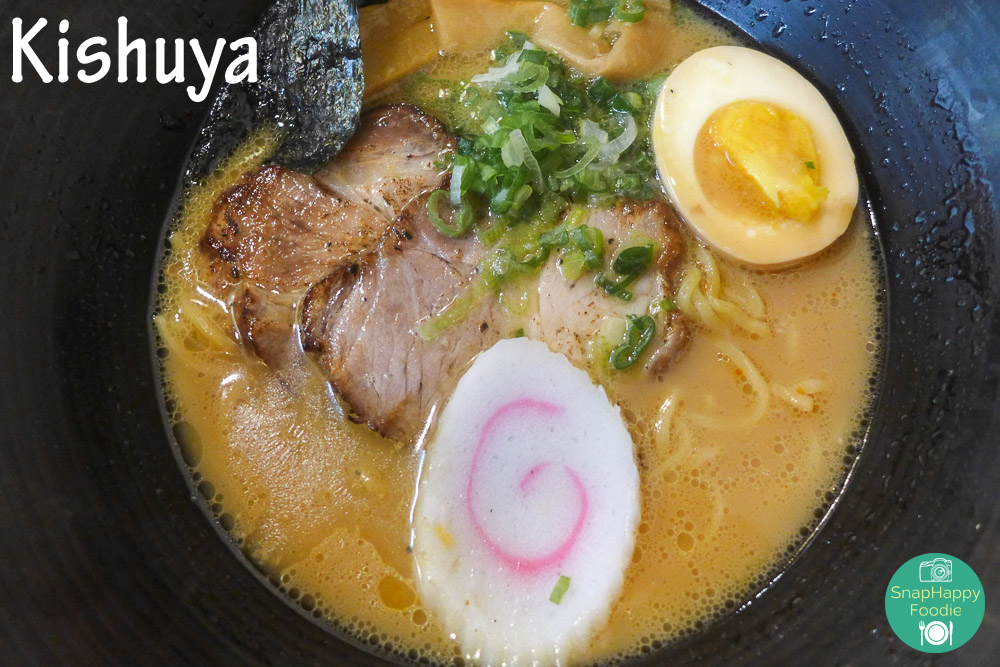 Shoyu Tonkotsu from Kishuya Shoyu Tonkotsu from Kishuya