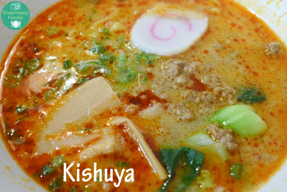 Tantanmen from Kishuya Tantanmen from Kishuya