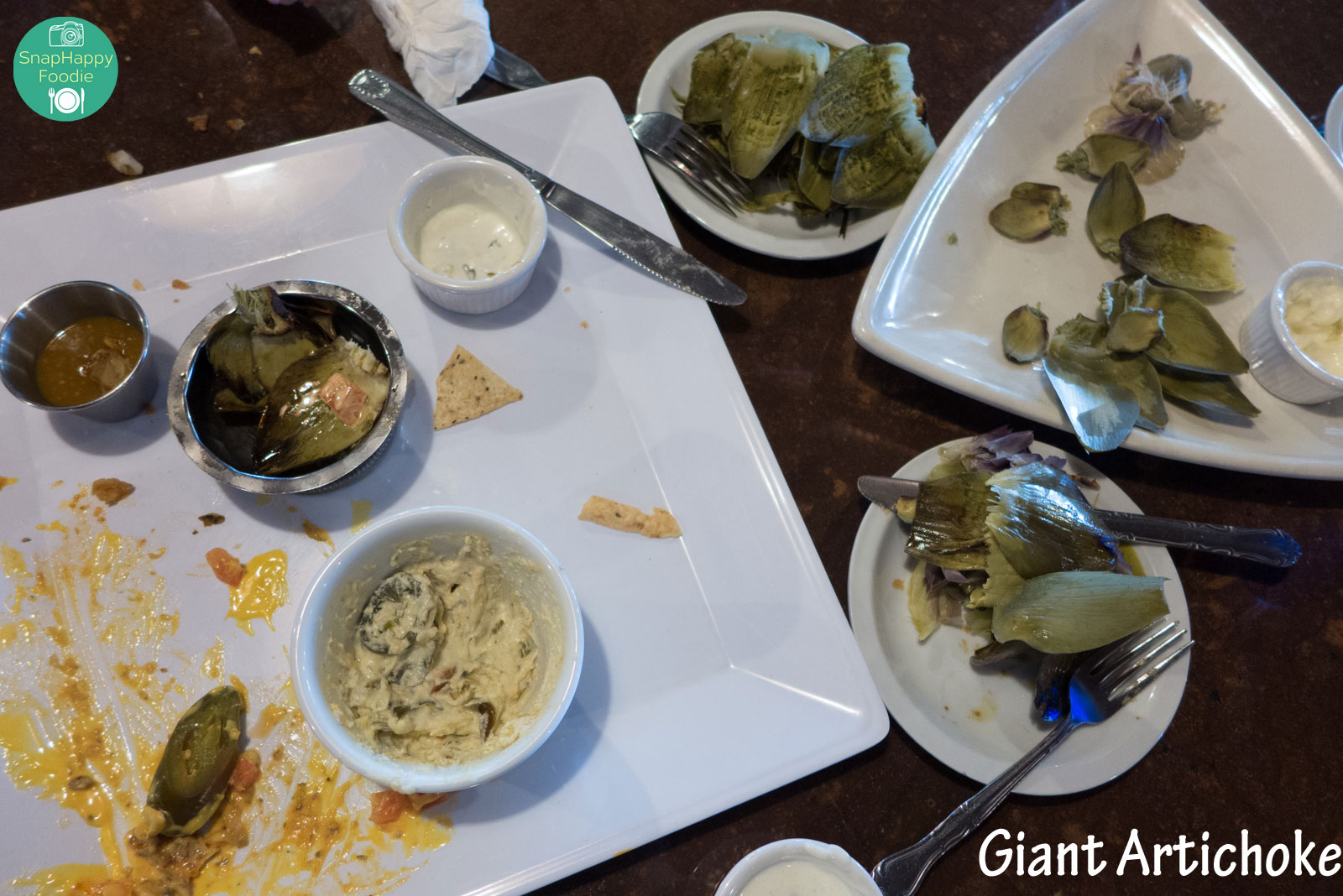 Eating Out Giant Artichoke Castroville, CA