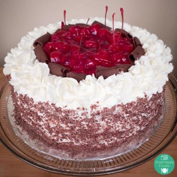 Yummy Experiment #52: Black Forest Cake