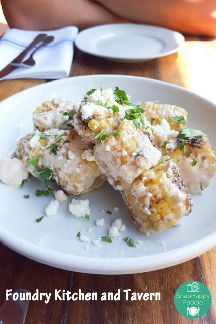 Elotes from Foundry Kitchen and Tavern