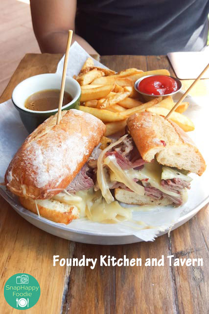 Smoked Brisket French Dip from Foundry Kitchen and Tavern Smoked Brisket French Dip from Foundry Kitchen and Tavern