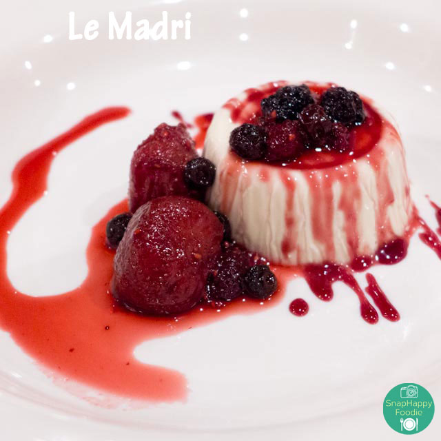 Panna cotta from Le Madri, Bethel CT Panna cotta from Le Madri, Bethel CT