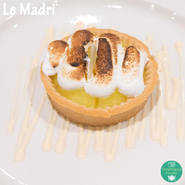 Lemon Tart from Le Madri, Bethel CT