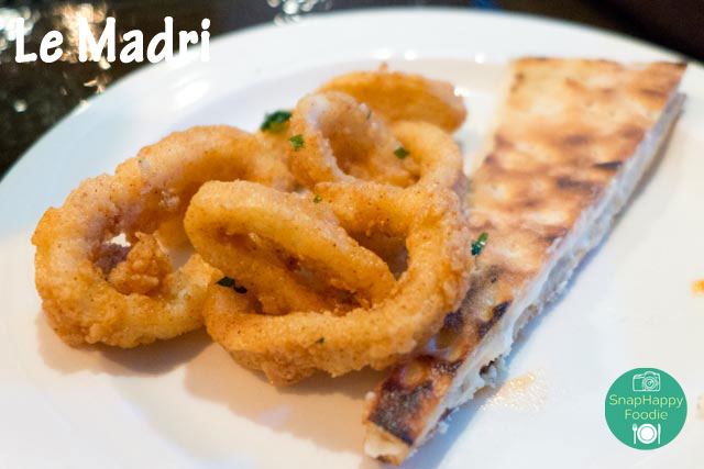 Calamari Fritti from Le Madri, Bethel CT Calamari Fritti from Le Madri, Bethel CT