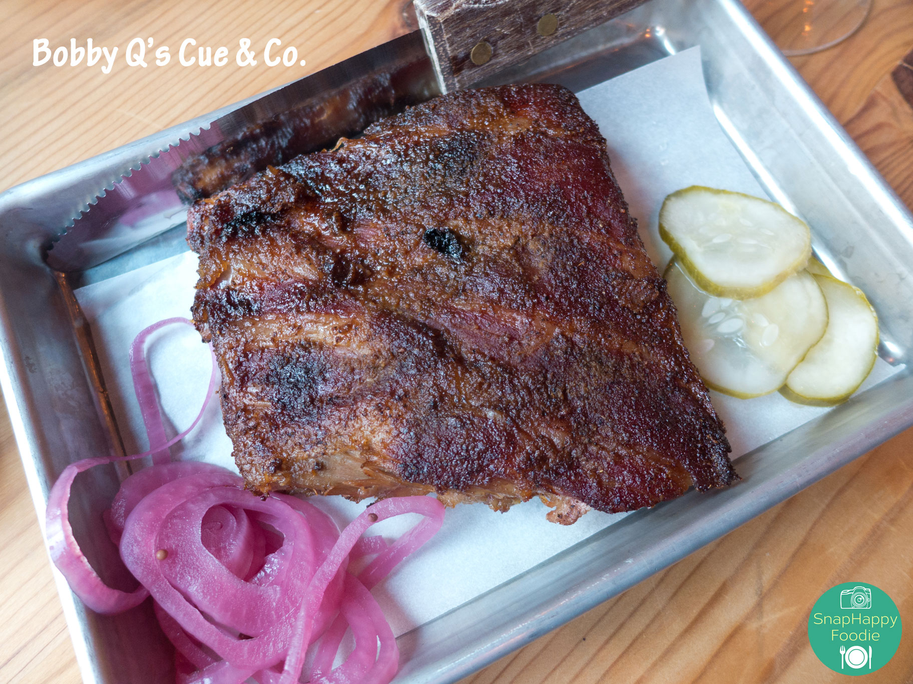 St. Louis Ribs from Bobby Q’s Cue & Co. South Norwalk, CT