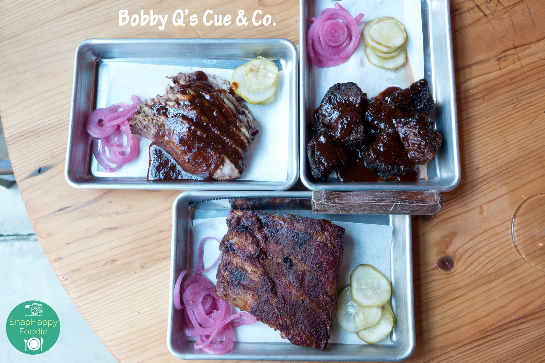 Brisket, Burnt Ends &amp; St. Louis Ribs from Bobby Q’s Cue & Co. South Norwalk, CT
