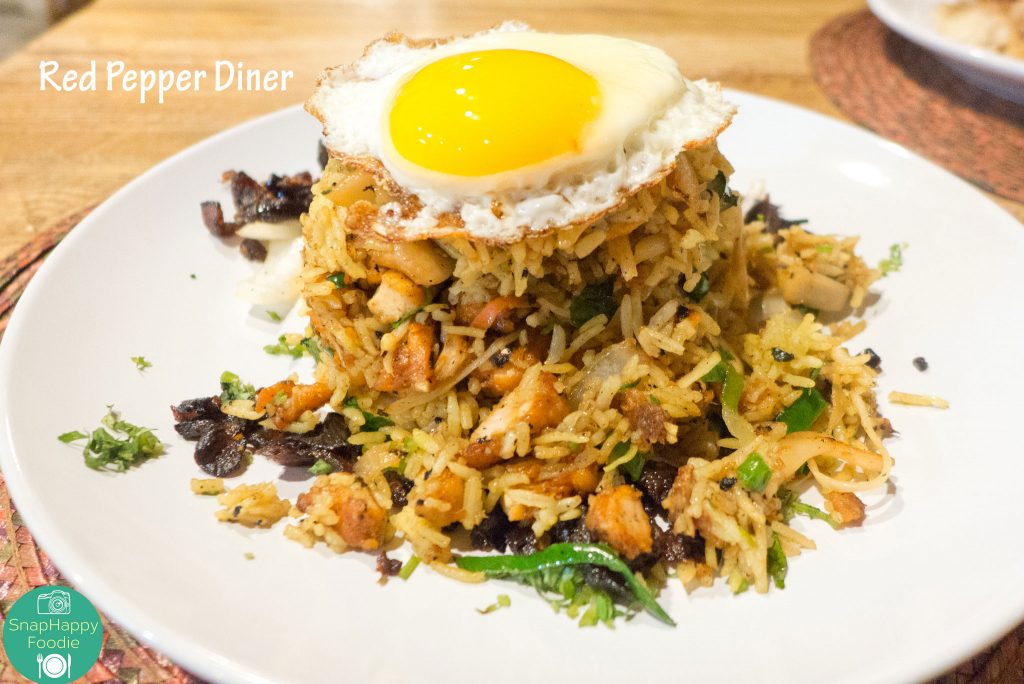 Nasi Goreng from Red Pepper Diner, Wappingers Falls NY