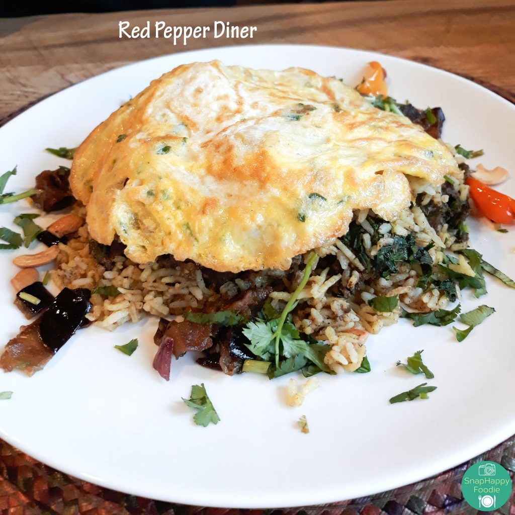 Beef Biryani from Red Pepper Diner, Wappingers Falls NY Beef Biryani from Red Pepper Diner, Wappingers Falls NY