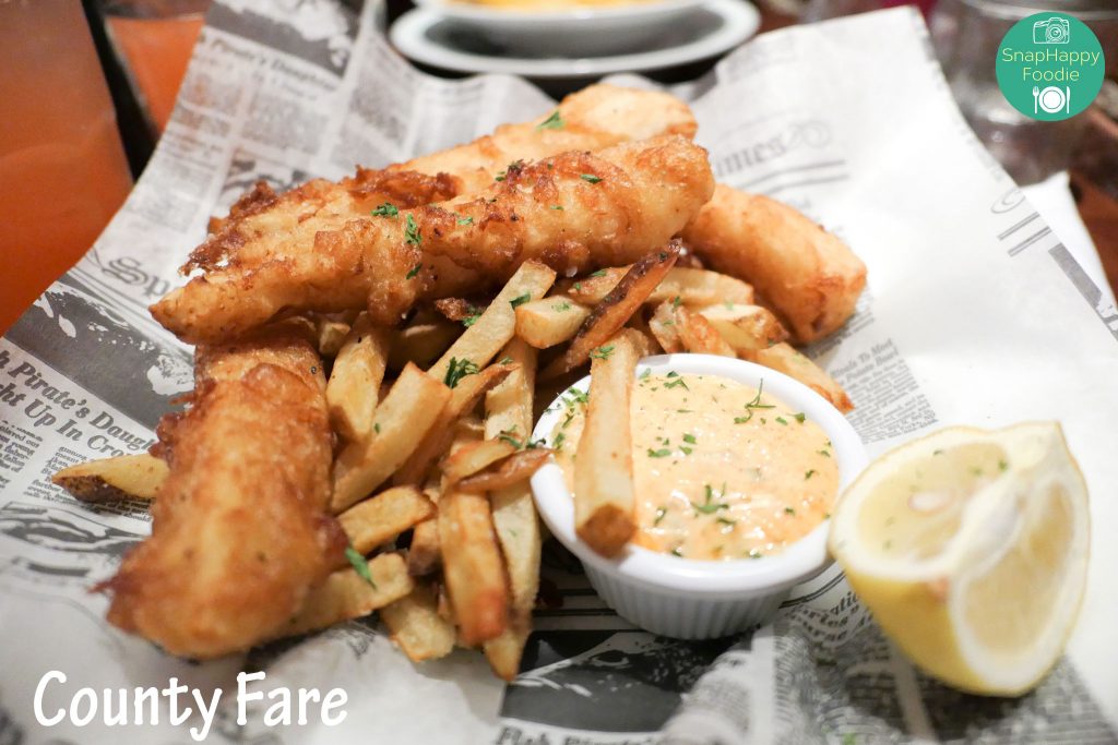 County Fare Fish and Chips