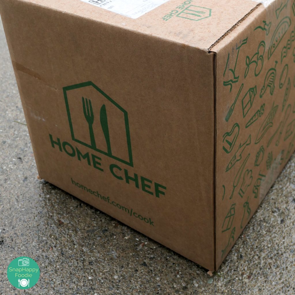 Home Chef box Home Chef box