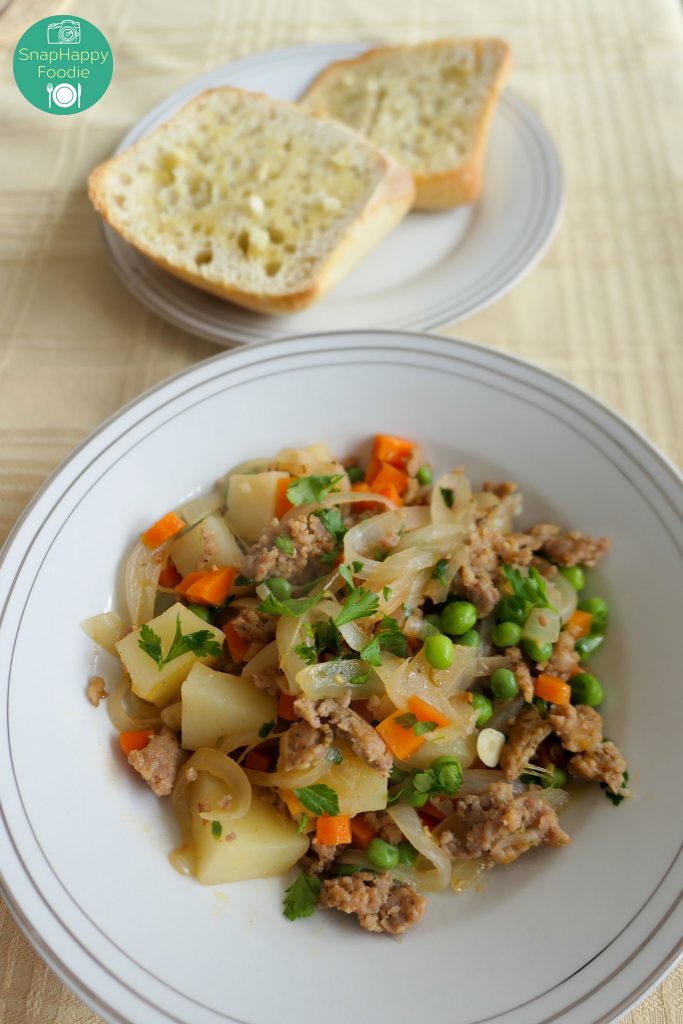 Home Chef Dublin Coddle with Sausage