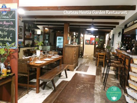 Eating Out: Chateau Hestia Garden Restaurant | Silang, Cavite, Philippines