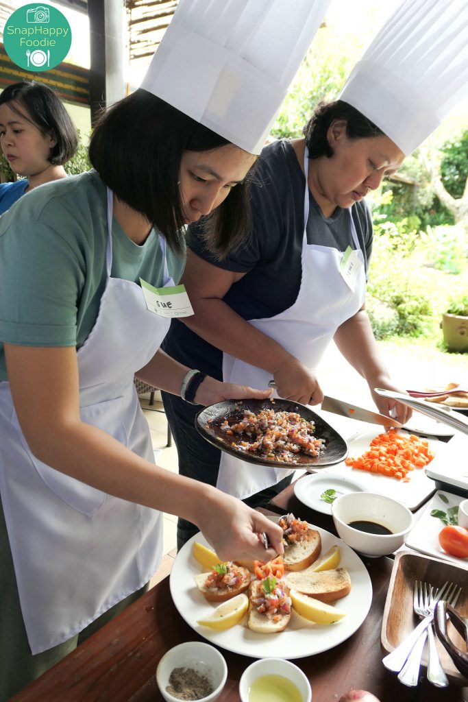 WWF Philippines - Savour Planet Tagaytay - Cooking with a Purpose