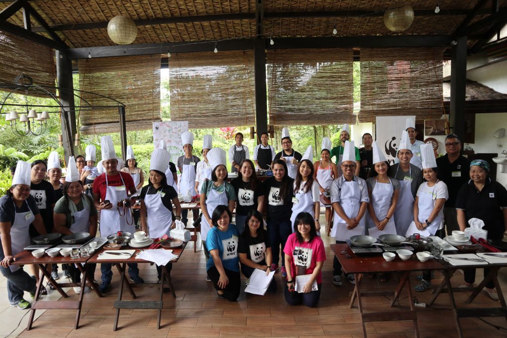 WWF Philippines - Savour Planet Tagaytay - Cooking with a Purpose