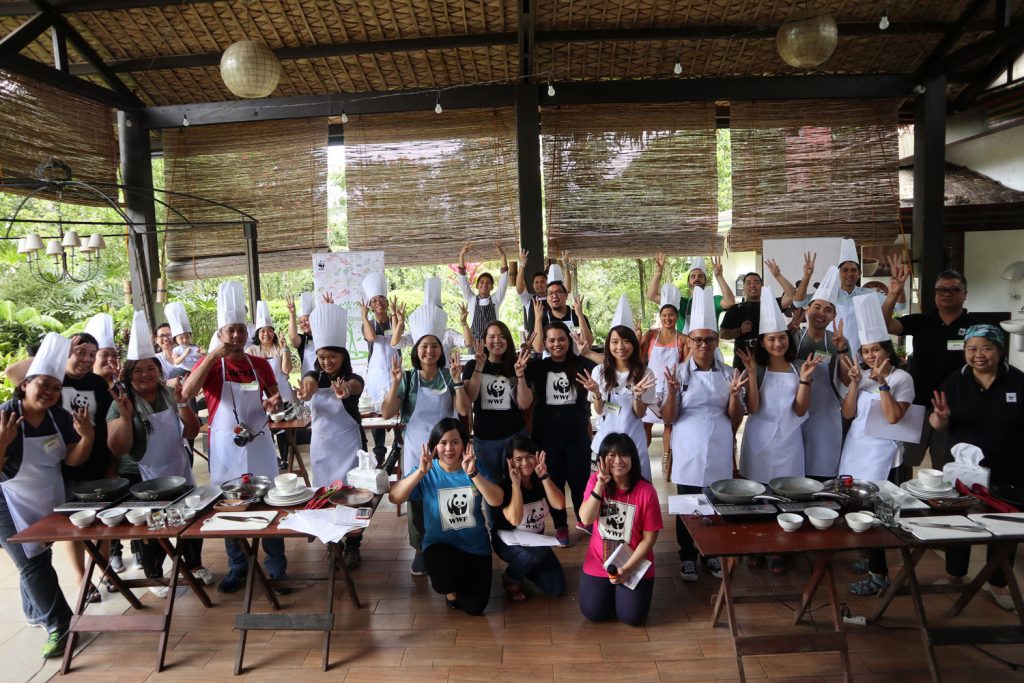 WWF Philippines - Savour Planet Tagaytay - Cooking with a Purpose