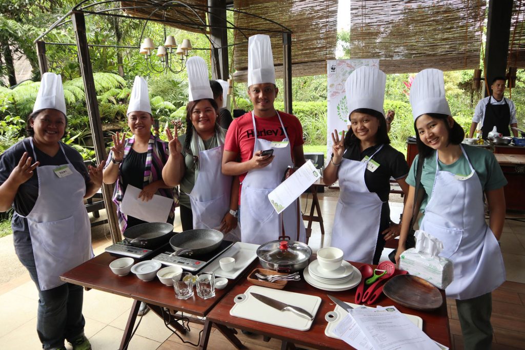 WWF Philippines - Savour Planet Tagaytay - Cooking with a Purpose