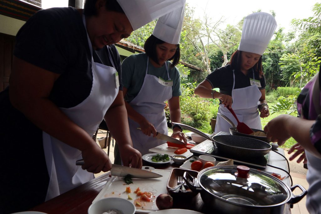 WWF Philippines - Savour Planet Tagaytay - Cooking with a Purpose