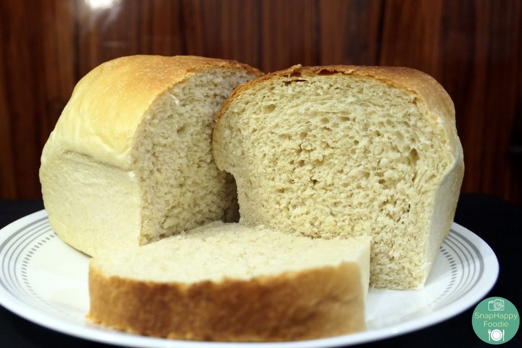 SnapHappy Foodie | www.snaphappyfoodie.com SnapHappy Foodie Homemade Sandwich Bread