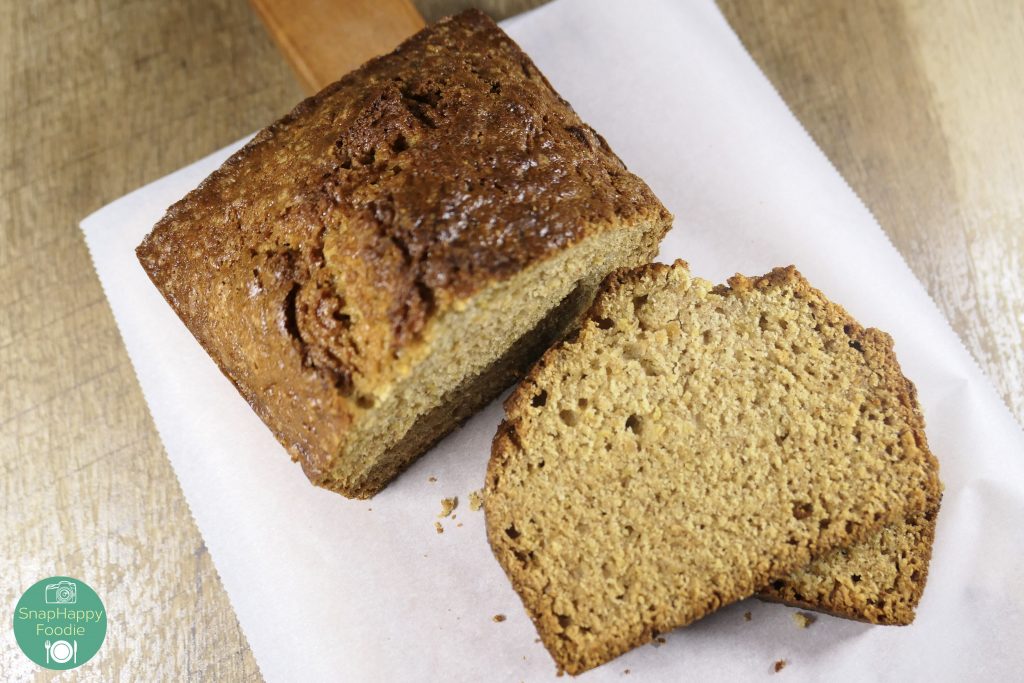 SnapHappy Foodie Apple Bread