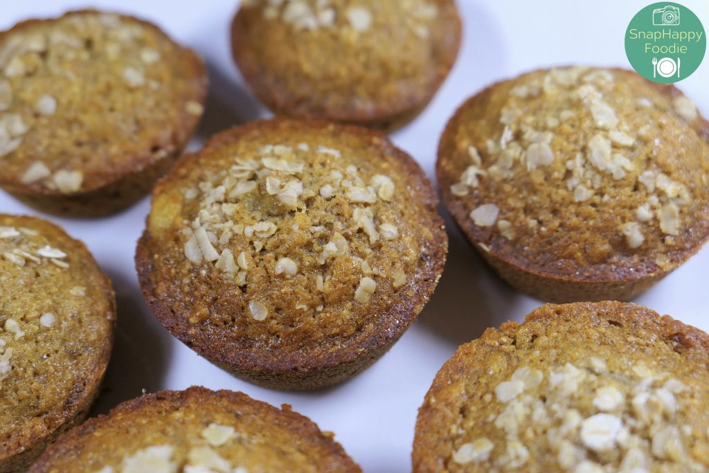 SnapHappy Foodie Banana Muffins