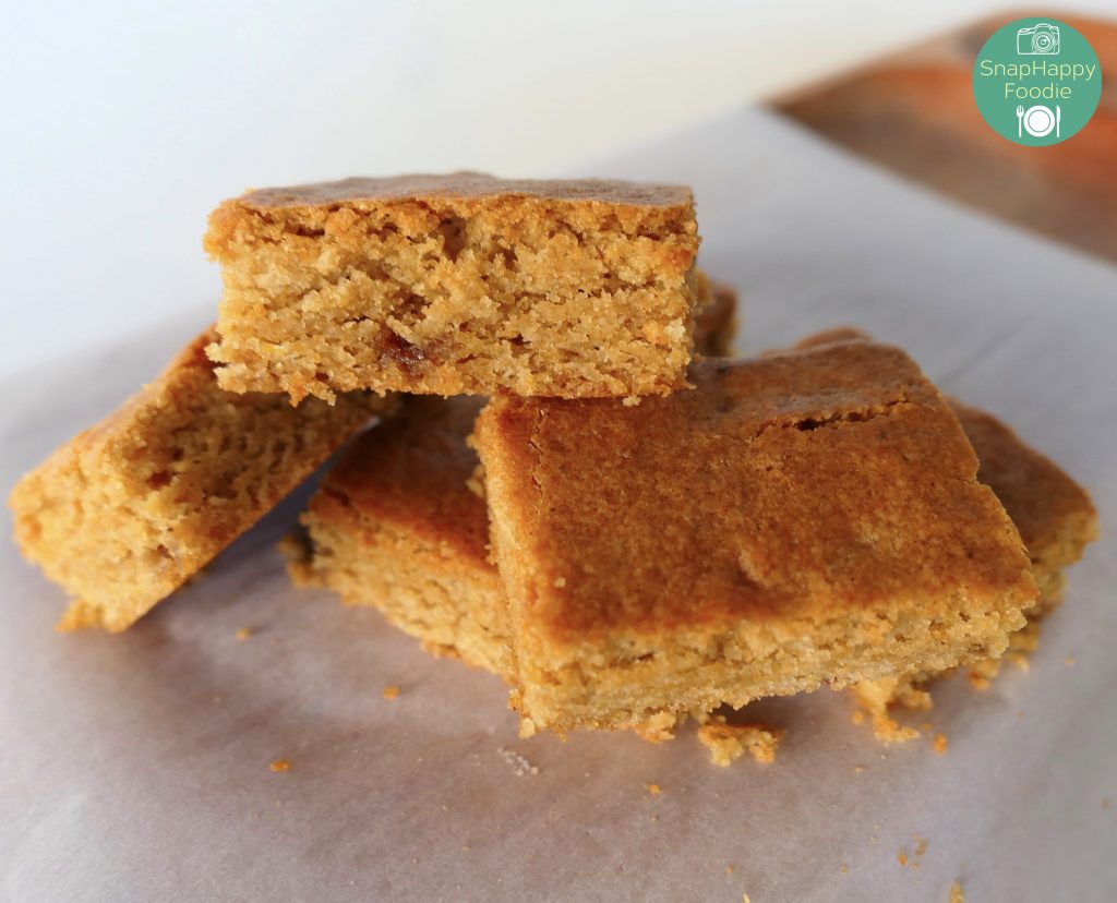 Butterscotch Blondies