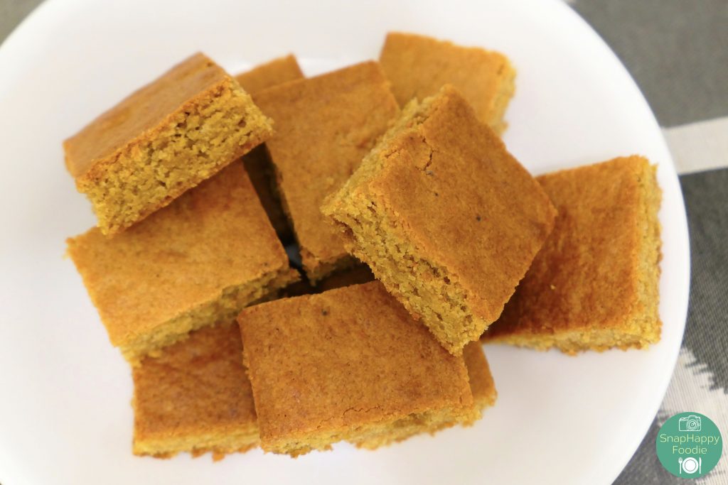 Butterscotch Blondies