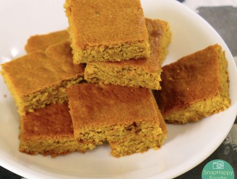 Yummy Experiment #54: Butterscotch Blondies