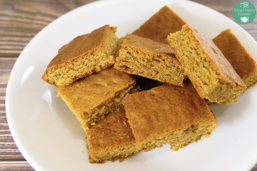 Butterscotch Blondies