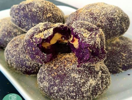 Yummy Experiment #56: Ube Cheese Pandesal