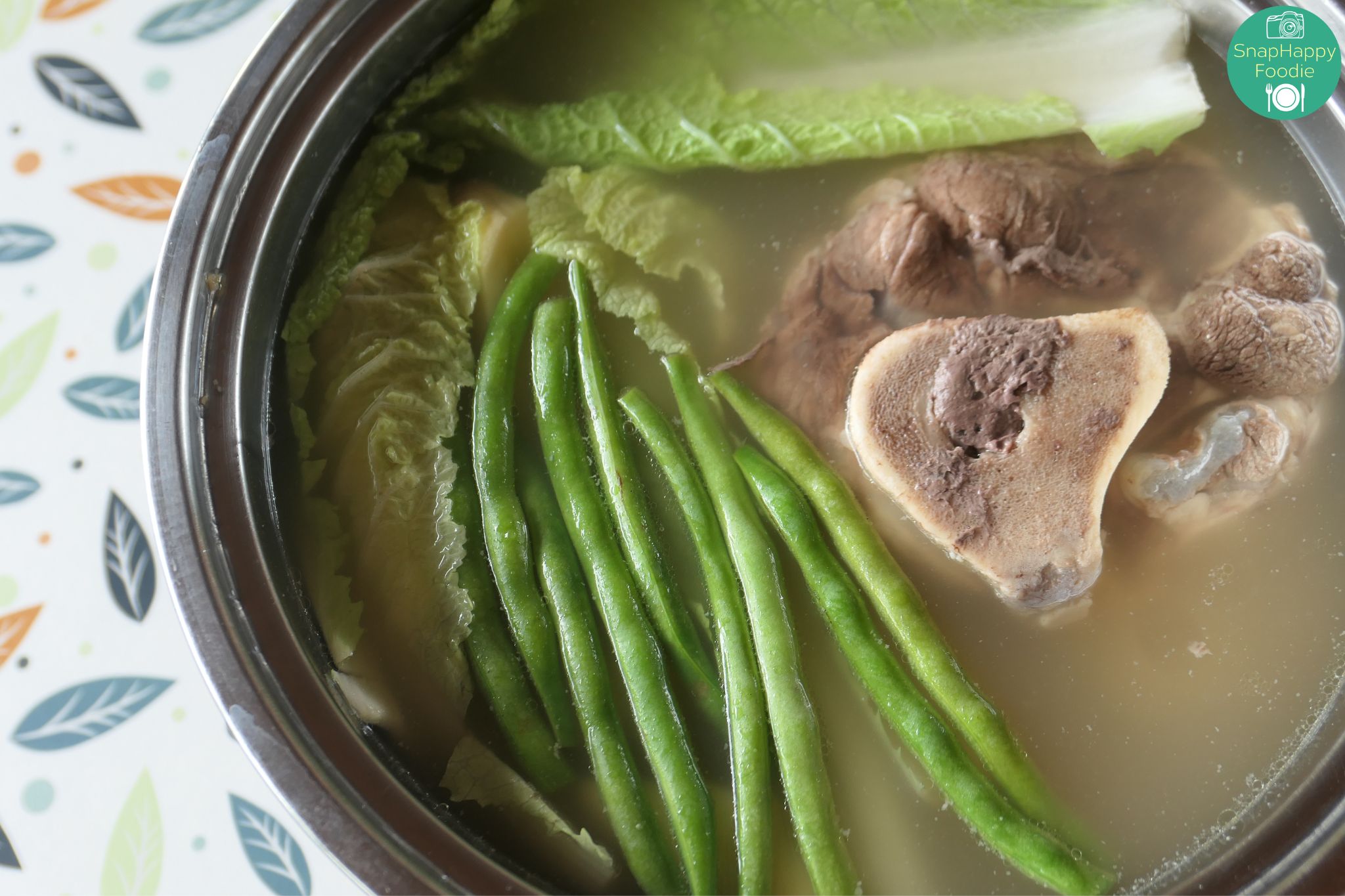 Bulalo - T'Viand Specials - SnapHappy Foodie | www.snaphappyfoodie.com