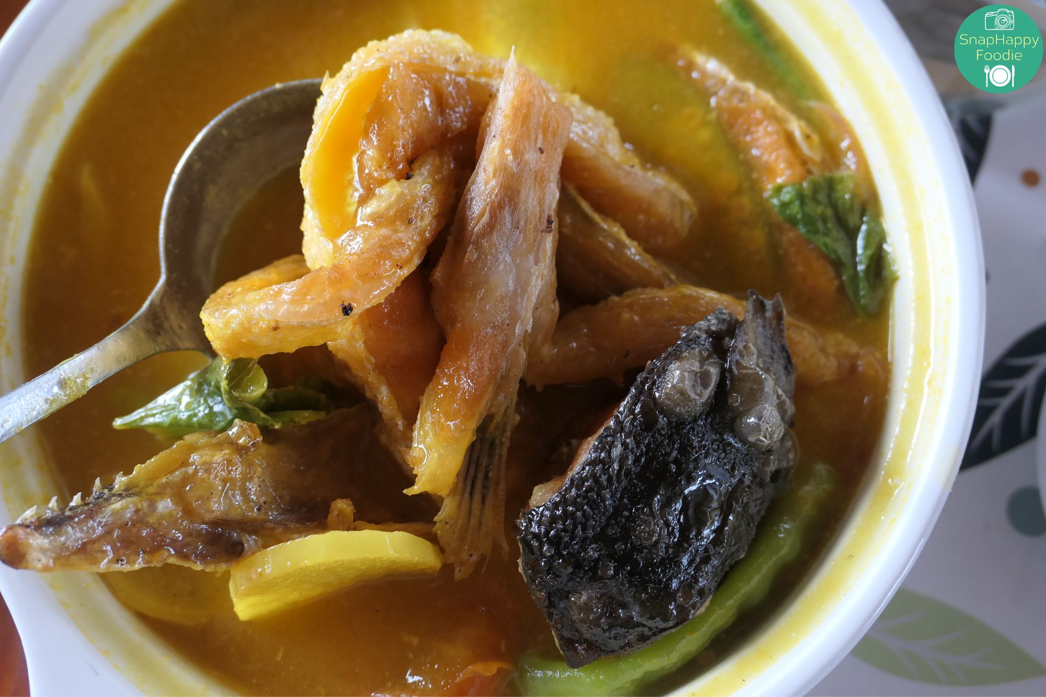 Salmon Sinigang - T'Viand Specials - SnapHappy Foodie | www.snaphappyfoodie.com
