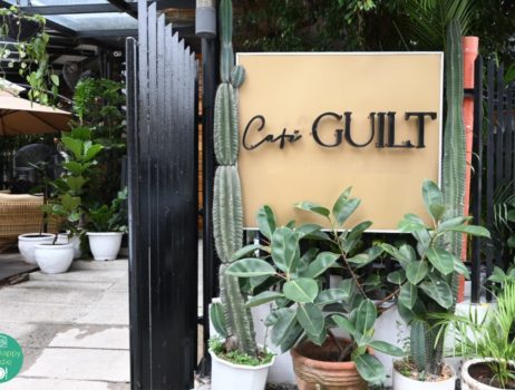 Eating Out: Cafe GUILT | Quezon City, Philippines
