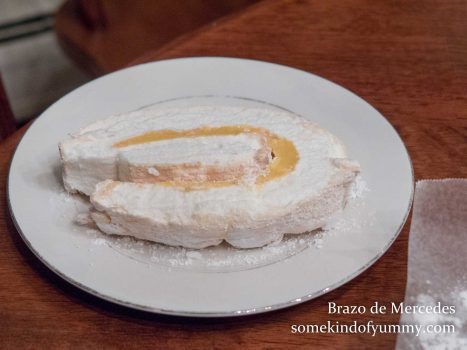 An After-Christmas Day Brazo de Mercedes