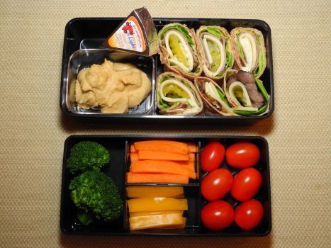 2nd bento attempt