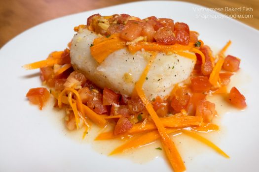 Vietnamese Baked Fish