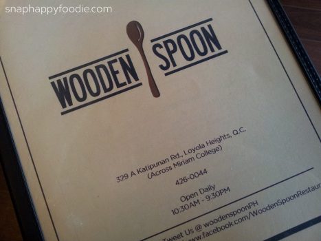 Food Flashback: Wooden Spoon | Quezon City, Philippines