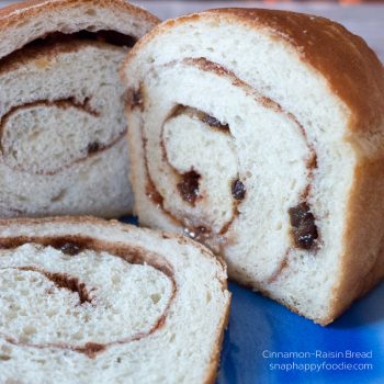 Yummy Experiment #40: Cinnamon-Raisin Bread