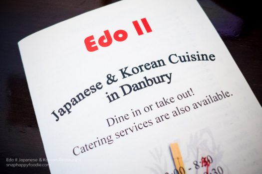 Eating Out: Edo II | Danbury, CT