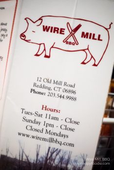Eating Out: Wire Mill Saloon & Barbecue | Georgetown, CT