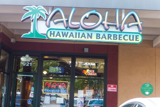 Eating Out: Aloha Hawaiian Barbecue | Salinas, CA