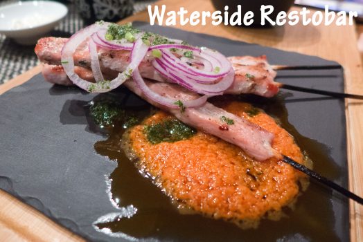 Eating Out: Waterside Restobar @ Solaire Resort & Casino | Paranaque City, Manila, Philippines