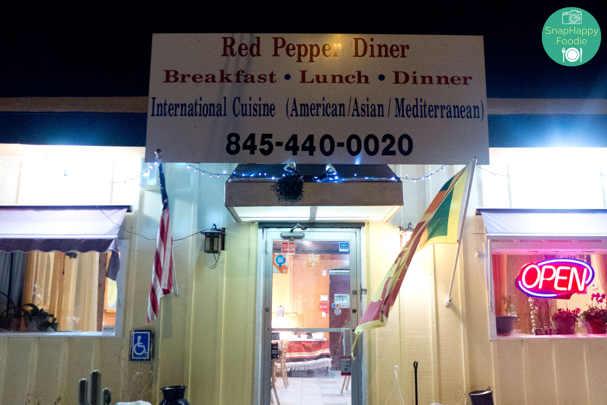Eating Out Red Pepper Diner Wappingers Falls, NY